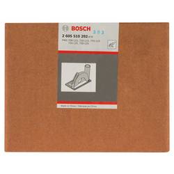 Vodicí saně s odsávacím hrdlem pro dělení - 115/125 mm Bosch Accessories 2605510292