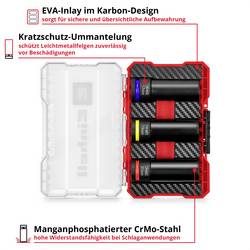 Einhell Impact sada bitů a nástrčných klíčů, 1/2 , 109263