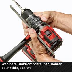 Einhell Professional Power X-Change TP-CD 18/120 Li-i BL - Solo aku příklepový šroubovák, 2cestný, bez nabíječky, bez akumulátoru, 4514310