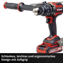 Einhell Professional Power X-Change TP-CD 18/120 Li-i BL - Solo aku příklepový šroubovák, 2cestný, bez nabíječky, bez akumulátoru, 4514310