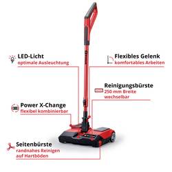Einhell 2352050 Power X-Change TE-FS 18 Li-Solo koště 18 V