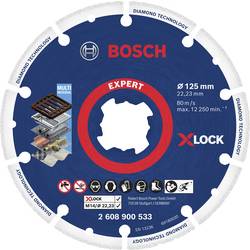 Bosch Accessories 2608900533 X-LOCK diamantový řezný kotouč Průměr 125 cm Ø otvoru 22.23 mm kov 1 ks