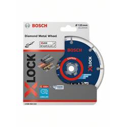 Bosch Accessories 2608900533 X-LOCK diamantový řezný kotouč Průměr 125 cm Ø otvoru 22.23 mm kov 1 ks