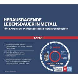 Bosch Accessories 2608900533 X-LOCK diamantový řezný kotouč Průměr 125 cm Ø otvoru 22.23 mm kov 1 ks