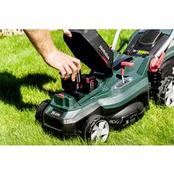 Metabo RM 36-18 LTX BL 36 akumulátor Akumulátorová sekačka bez akumulátoru 18 V šířka sekání 36 cm