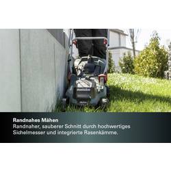 Metabo RM 36-18 LTX BL 36 akumulátor Akumulátorová sekačka bez akumulátoru 18 V šířka sekání 36 cm