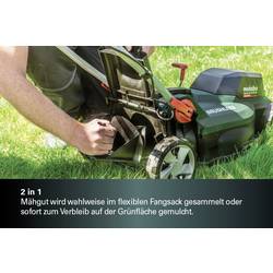 Metabo RM 36-18 LTX BL 36 akumulátor Akumulátorová sekačka bez akumulátoru 18 V šířka sekání 36 cm