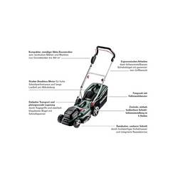 Metabo RM 36-18 LTX BL 36 akumulátor Akumulátorová sekačka bez akumulátoru 18 V šířka sekání 36 cm