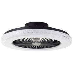Brilliant G60040/06 Badria LED stropní světlo s ventilátorem LED modul pevně vestavěné LED 40 W černá