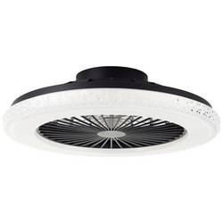 Brilliant G60040/06 Badria LED stropní světlo s ventilátorem LED modul pevně vestavěné LED 40 W černá