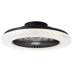 Brilliant G60040/06 Badria LED stropní světlo s ventilátorem LED modul pevně vestavěné LED 40 W černá