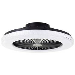 Brilliant G60040/06 Badria LED stropní světlo s ventilátorem LED modul pevně vestavěné LED 40 W černá