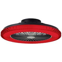 Brilliant G60040/06 Badria LED stropní světlo s ventilátorem LED modul pevně vestavěné LED 40 W černá