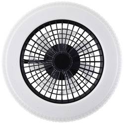 Brilliant G60040/06 Badria LED stropní světlo s ventilátorem LED modul pevně vestavěné LED 40 W černá