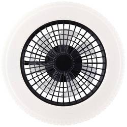 Brilliant G60040/06 Badria LED stropní světlo s ventilátorem LED modul pevně vestavěné LED 40 W černá