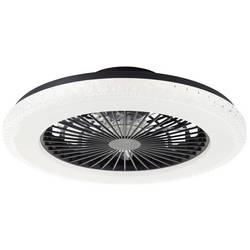 Brilliant G60040/06 Badria LED stropní světlo s ventilátorem LED modul pevně vestavěné LED 40 W černá