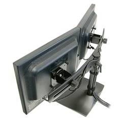 Ergotron držák monitoru 33-322-200 2 Displej: (s) 48,3 cm (19) - 61 cm (24) černá, antracitová stojan, naklápěcí, otočný