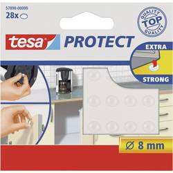 tesa 57898-00000-00 N/A samolepicí, kulatá transparentní (Ø) 8 mm 28 ks