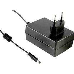 MEAN WELL GST25E15-P1J zásuvkový napájecí adaptér, stálé napětí, 15 V/DC, 1660 mA, 25 W