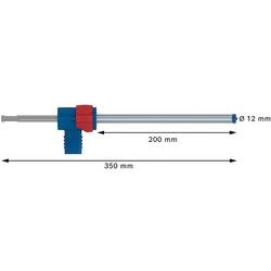 Bosch Accessories 2608901765 2608901765 sada příklepových vrtáků 12 mm SDS plus 1 ks