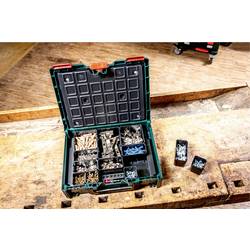 Metabo metaBOX 118 Organizer, 626897000 kufr na elektrické nářadí, ABS, zelená, černá, (š x v x h) 396 x 118 x 296 mm