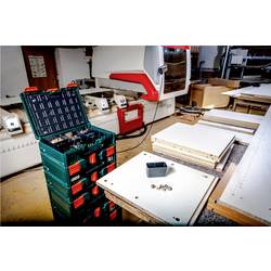 Metabo metaBOX 118 Organizer, 626897000 kufr na elektrické nářadí, ABS, zelená, černá, (š x v x h) 396 x 118 x 296 mm
