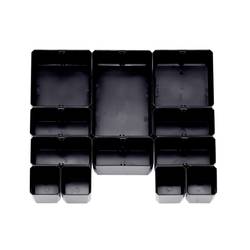 Metabo metaBOX 118 Organizer, 626897000 kufr na elektrické nářadí, ABS, zelená, černá, (š x v x h) 396 x 118 x 296 mm