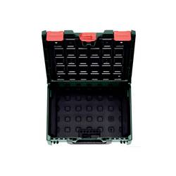 Metabo metaBOX 118 Organizer, 626897000 kufr na elektrické nářadí, ABS, zelená, černá, (š x v x h) 396 x 118 x 296 mm