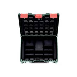 Metabo metaBOX 118 Organizer, 626897000 kufr na elektrické nářadí, ABS, zelená, černá, (š x v x h) 396 x 118 x 296 mm