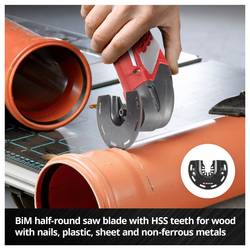 Einhell 708135 XL-PLUS-CASE Bimetal, HSS sada multifunkčního nářadí 1 sada