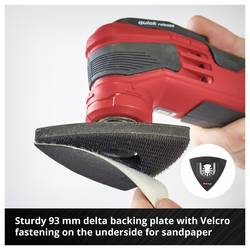 Einhell 708135 XL-PLUS-CASE Bimetal, HSS sada multifunkčního nářadí 1 sada