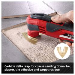 Einhell 708170 XXL -CASE Oxid hlinitý, chrom-vanadová ocel, Bimetal, HCS , HM sada multifunkčního nářadí 40 mm 1 sada
