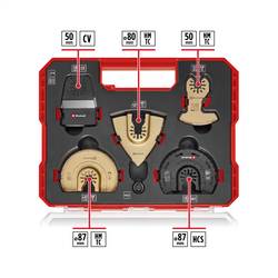 Einhell 708110 XLPLUS-CASE HCS , HM sada multifunkčního nářadí 1 sada