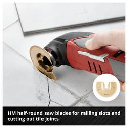 Einhell 708110 XLPLUS-CASE HCS , HM sada multifunkčního nářadí 1 sada