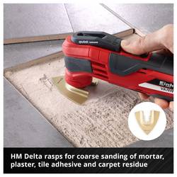 Einhell 708110 XLPLUS-CASE HCS , HM sada multifunkčního nářadí 1 sada