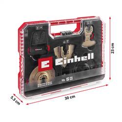 Einhell 708110 XLPLUS-CASE HCS , HM sada multifunkčního nářadí 1 sada