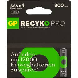 GP ReCyko Pro akumulátor AAA Ni-MH 800 mAh 1.2 V 4 ks