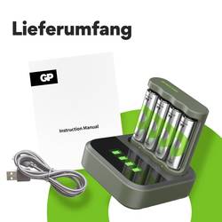 GP B441 Dockingstation nabíječka akumulátorů NiMH AAA, AA