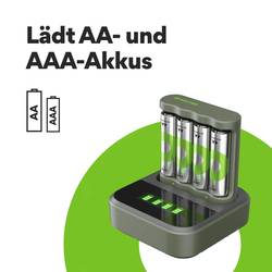 GP B441 Dockingstation nabíječka akumulátorů NiMH AAA, AA