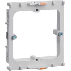 Hager GLT1511 parapetní lišta montážní elektroinstalační krabice (d x š) 71 mm x 64 mm 1 ks šedobílá (RAL 7035)