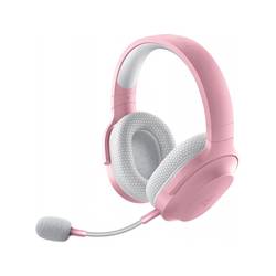 RAZER Barracuda X 2022 -Quartz Pink Headset uzavřená (Over Ear) bezdrátová stereo růžová Gaming