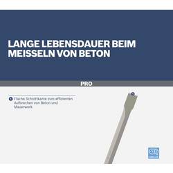 Bosch Accessories 1618600206 Bosch Power Tools plochý sekáč 35 mm Celková délka 520 mm šestihran 1 ks