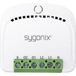 Wi-Fi spínač/vypínač vestavné 1kanálový Spínací výkon (max.) 3680 W Max. dosah 300 m