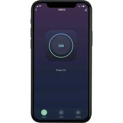 Wi-Fi spínač/vypínač vestavné 1kanálový Spínací výkon (max.) 3680 W Max. dosah 300 m