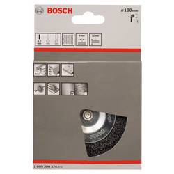 Bosch Accessories Kotoučový kartáč - 100 mm, 0,2 mm, 10 mm Ø dříku 6 mm 1609200274 1 ks