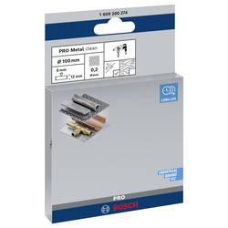 Bosch Accessories Kotoučový kartáč - 100 mm, 0,2 mm, 10 mm Ø dříku 6 mm 1609200274 1 ks