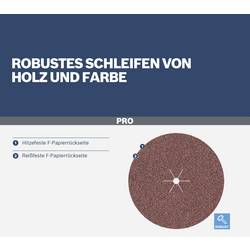 Bosch Accessories 1609200164 1609200164 brusný papír pro brusné kotouče bez otvorů Zrnitost 180 (Ø) 125 mm 5 ks