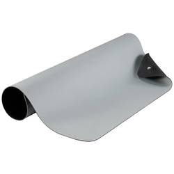 TRU COMPONENTS TC-12356316 ESD set rohoží šedá (d x š x v) 550 x 550 x 2 mm 1 sada