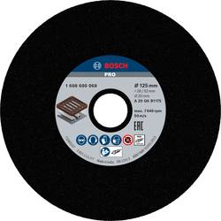 Bosch Accessories 1608600068 brusný kotouč Průměr 125 mm 1 ks