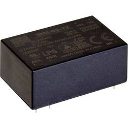 MEAN WELL IRM-03-3.3 AC/DC zdroj do DPS 3.3 V/DC 900 mA 3 W